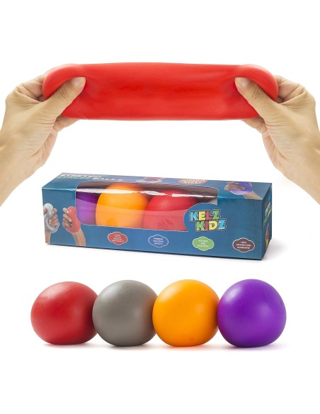 Bolas anti estres para estirar sensorial
