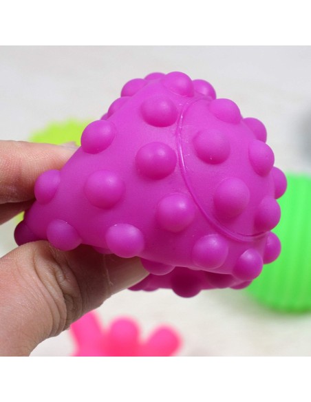 Bolas con textura para estimulacion temprana