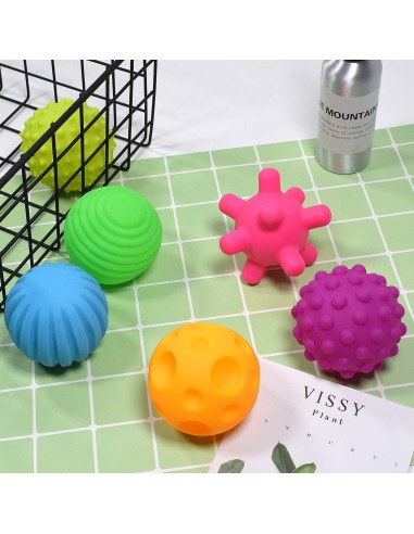 Bolas con textura para estimulacion...