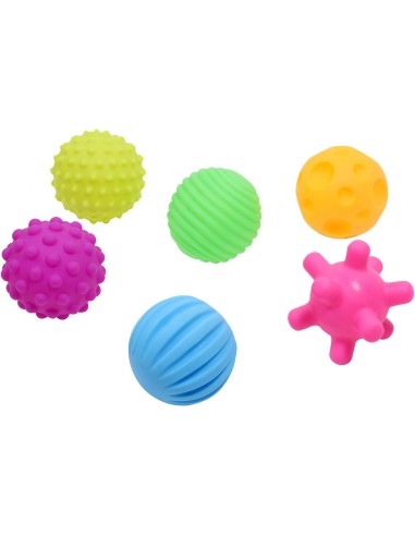 Bolas con textura para estimulacion...