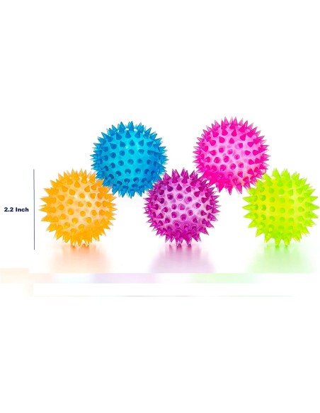 Bola con puntos anti estres y ansiedad