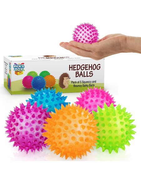 Bola con puntos anti estres y ansiedad