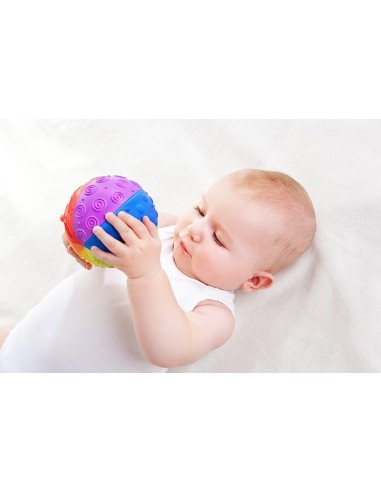 Bola Sensorial con Varias texturas en...