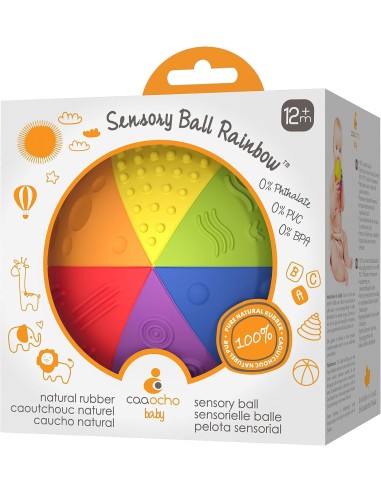 Bola Sensorial con Varias texturas en...