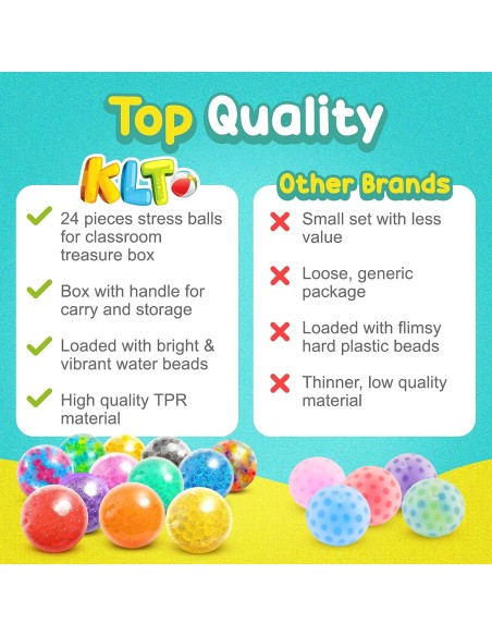 Mini Bolas para el Estres por unidad