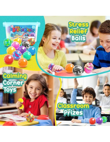 Mini Bolas para el Estres por unidad