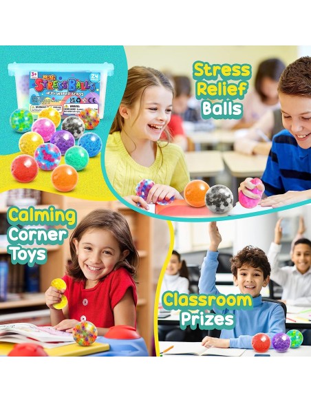 Mini Bolas para el Estres por unidad
