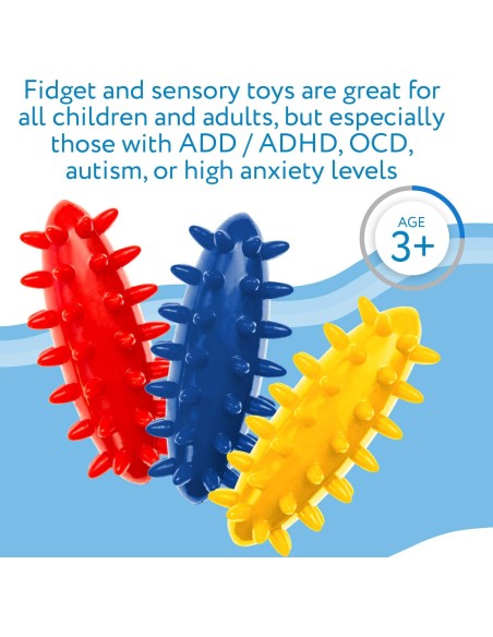 Rodillo con puntas anti estres