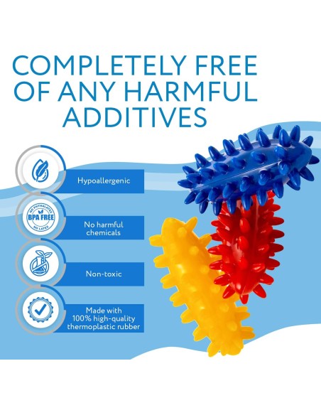 Rodillo con puntas anti estres