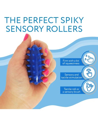 Rodillo con puntas anti estres