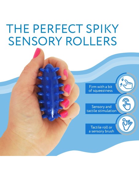 Rodillo con puntas anti estres