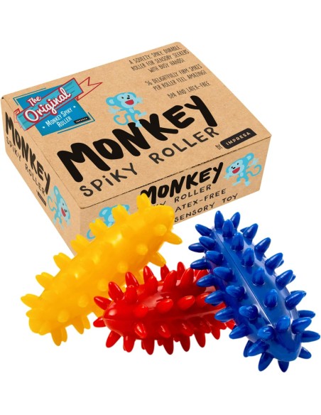 Rodillo con puntas anti estres