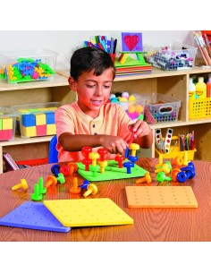 Juego sensorial Para Apilar