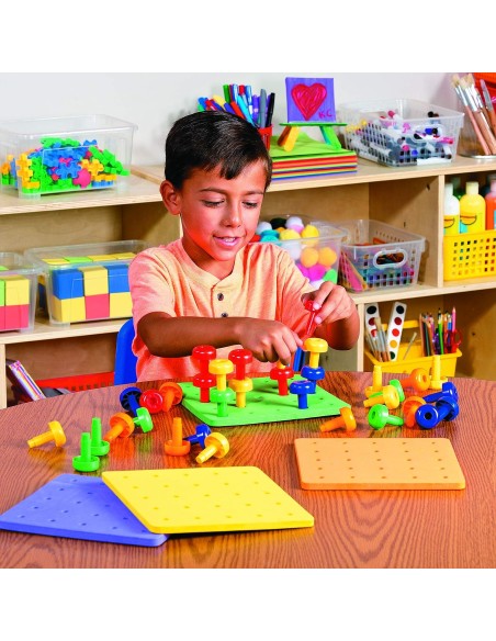 Juego sensorial Para Apilar