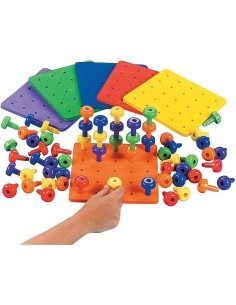 Juego sensorial Para Apilar 2