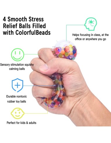 Bolas para aliviar el estrés que...