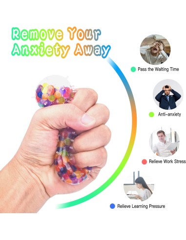 Bolas para aliviar el estrés que...