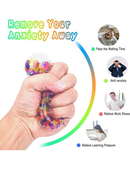 Bolas para aliviar el estrés que alivian la ansiedad