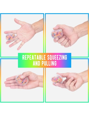 Bolas para aliviar el estrés que...