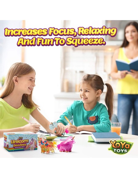 Juguete para la ansiedad y estres en forma de unicornio