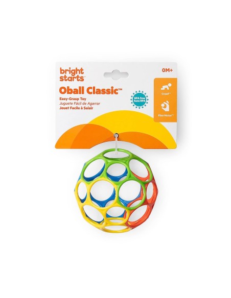 Bola con orificios sensorial para estimulacion temprana