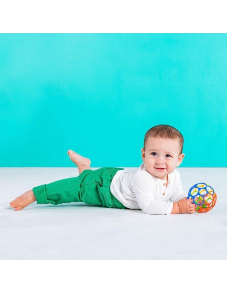 Bola con orificios sensorial para estimulacion temprana