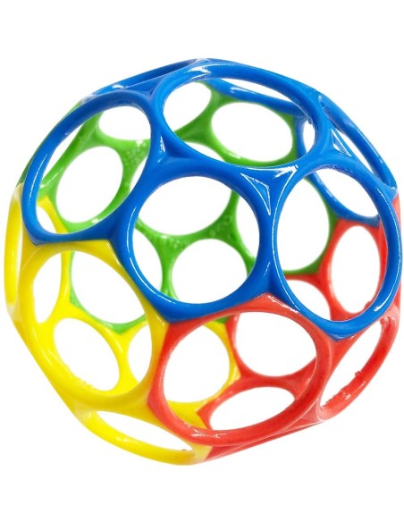 Bola con orificios sensorial para estimulacion temprana