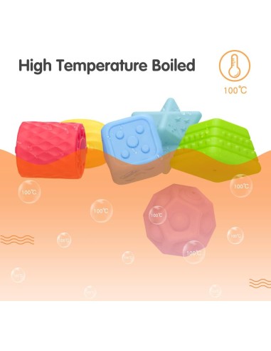 Figuras sensoriales con texturas...