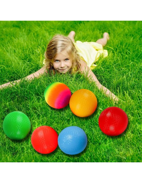 Bolas suaves para Dodgeball quemados y juegos varios de jardin