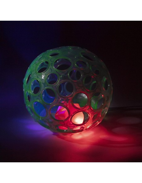Pelota sensorial con Luz interna