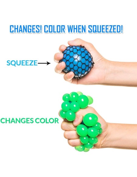 bolas anti estres y ansiedad por unidad