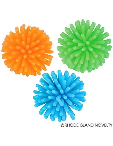 Bola para la ansiedad con pelitos