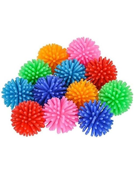 Bola para la ansiedad con pelitos