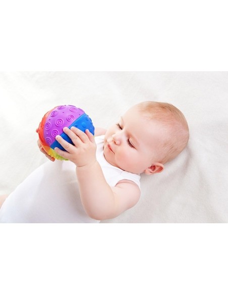 Bola sensorial de goma