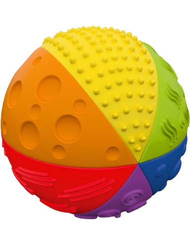 Bola sensorial de goma