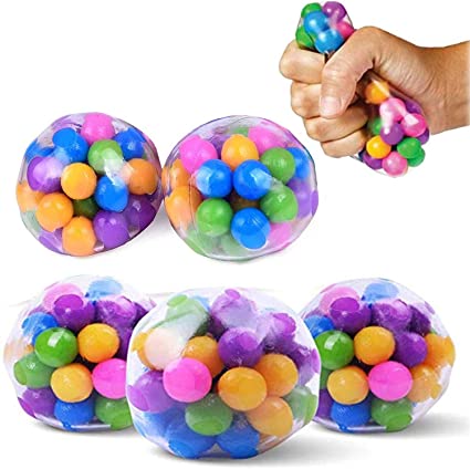  Niños Niños 3D Mango Control Laberinto Bola Plástico Laberinto  Puzzle Juego Equilibrio IQ Regalo Educativo : Juguetes y Juegos